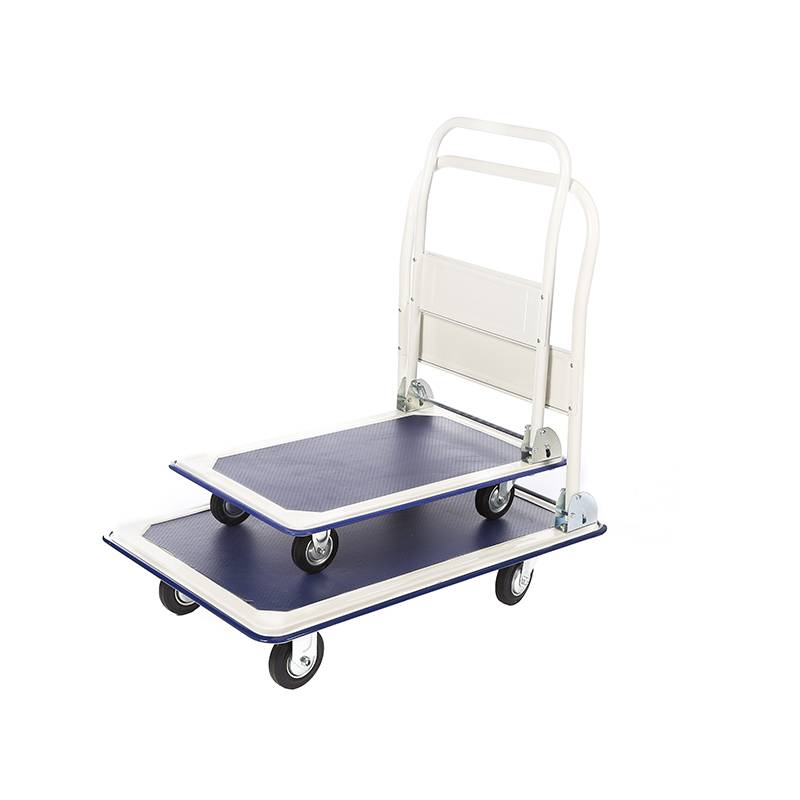 DuoDuo Folding Platform Trolley HC150A/250A Foldable for Easy Storage Moving Platform Hand Truck Featured Image