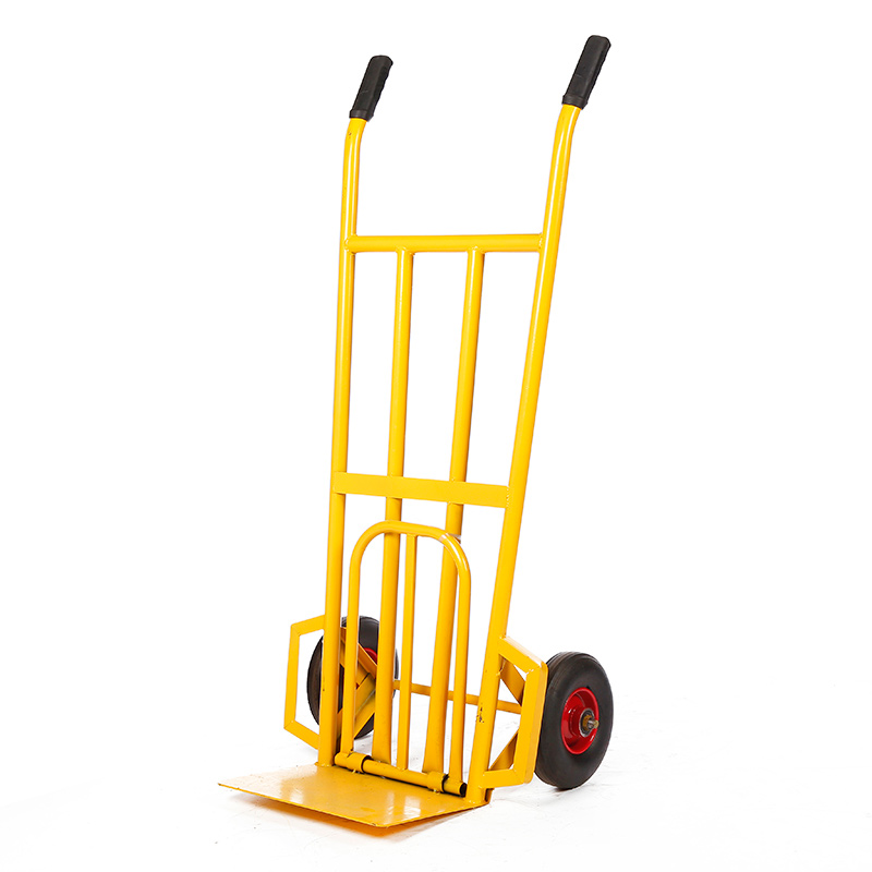 DuoDuo Heavy Duty Hand Truck LH5001 Dual Handle Hand Truck Featured Image