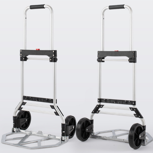 Portable Aluminium Folding Hand Truck Luggage Cart Featured Image