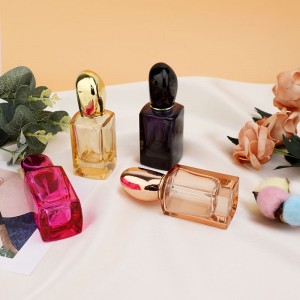 30ML kleurcoating schroef parfum glazen fles