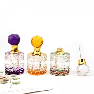 3/6/12MLhigh qualitity crystal perfume bottle
