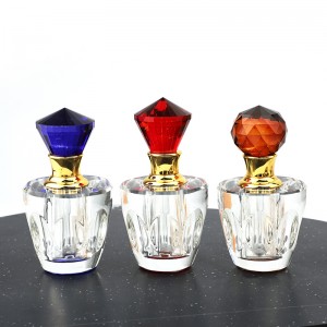 Sticla de ulei de cristal 3/6/12ML design de lux