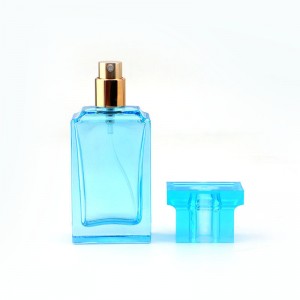 Flacon de parfum à col roulé de luxe au design original 30 ml