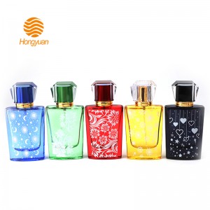 30ML screw recyclable perfume bottle