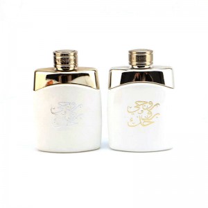 New Design Luxury Perfume Bottles 100ml Screw Neck Bottles