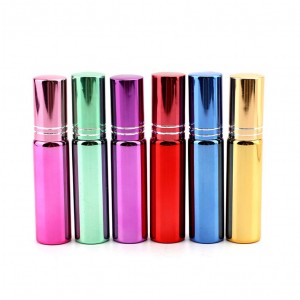 Original Design Luxury 8ml Empty Color Glass Perfume Bottle