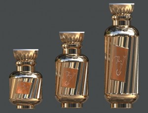 30/50/100ML luxury crimp neck perfume bhodhoro