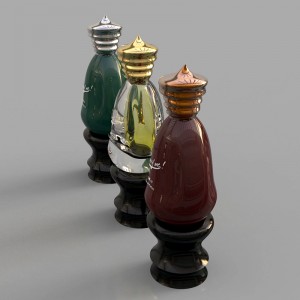 Veleprodaja praznih bočica za parfeme u spreju od 100 ml