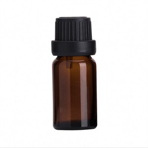 10ml Amber Essential Oil Bottle With Roll On