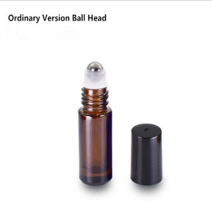 Botol Roll-On Multi-Warna Anti-Volatile 5ml