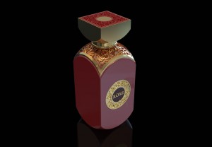 100ML nova crimp man luksuzna bočica parfema
