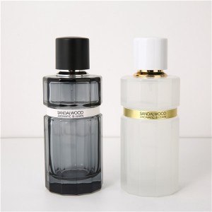 sandle wood glass perfume 100ml bottle