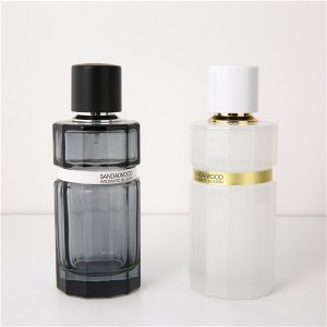 sandle wood glass perfume 100ml bottle