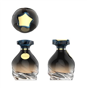 100ml irregular luxury perfume bottle