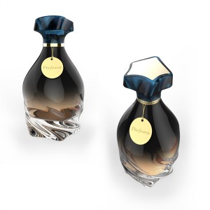100ml irregular luxury perfume bottle