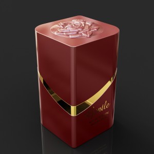 100 ml-es luxus parfümös üveg manufaktúra
