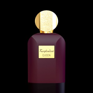 Ampolla de perfum d'alta qualitat amb tapa d'aliatge fresc de 100 ml