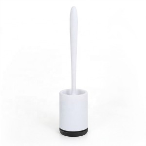Silicone Brush Toilet Holder Flexible Kuchenesa Brush Set