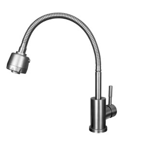 I-Stainless Steel Eco-Friendly Flexible Kitchen Faucet