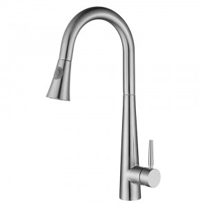 I-Pull-Out Rotation Kitchen Faucets