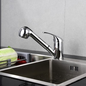 Unikt design varmt og koldt vand køkkenarmatur håndvask armatur