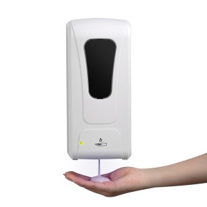Автоматичен дезинфектант за ръце, течен сапун, пенообразуващ дозатор Реклама за предотвратяване на епидемии