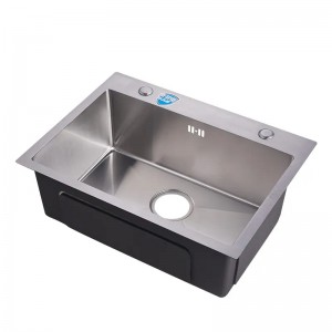 Square Angle single mbale kitchen sink