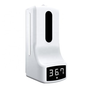 Automatic Thermometer Liquid Soap Dispenser