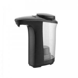 Autometic sensor Hand Sanitizer, Sipo Dispenser yakakura huwandu 500ml yekudzivirira denda.