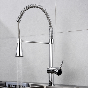 Faucet Sink Fleksibel Kualitas apik kanggo Ktichen