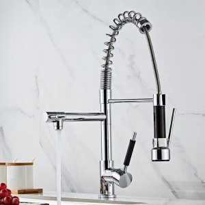 Multifunctional Pull Down Kitchen Sink Faucet