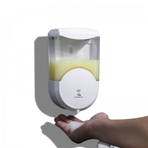 USB Charging Sensor Hand Sanitizer, Dispenser för flytande tvål Kommersiella för att förebygga epidemiska sjukdomar