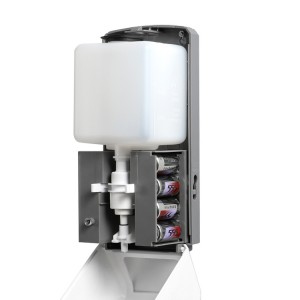 Sanitizer Leungeun Sensor Otomatis, Sabun Cair, Dispenser Berbusa Komersial pikeun pencegahan empidemik