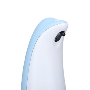 Bezkontaktní indukční pěnová sanitární myčka rukou, dávkovač tekutého mýdla pro prevenci epidemie
