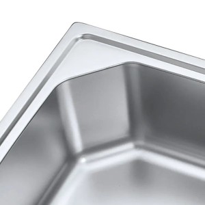 304 stainless steel mangkok tunggal sink