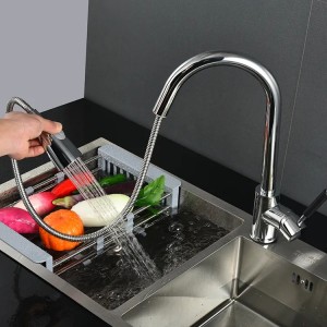 I-Flexible Brass Bathroom Sink Kitchen Kitchen Faucet