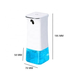 Autometic Sensor Hand Sanitizer, Liquid Soap Dispenser Commercial alang sa empidemic prevention