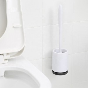 Silicone Brush Toilet Holder Flexible Kuchenesa Brush Set