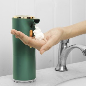 El conjunt dispensador de sabó automàtic condueix a una vida més saludable per a la prevenció de virus