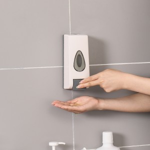 Manual Hand Sanitizer, Sipo Dispenser Commercial yekugezera, kicheni, uye hotera