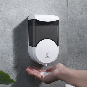 Sredstvo za dezinfekciju ruku sa senzorom za punjenje putem USB-a, dozator za tekući sapun, reklama za prevenciju epidemija