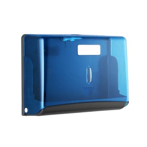 ABS Plastik Kağız Dispenseri Divara quraşdırılmış əl ilə rulon kağız dairəvi toxuma dəsmal tutacağı