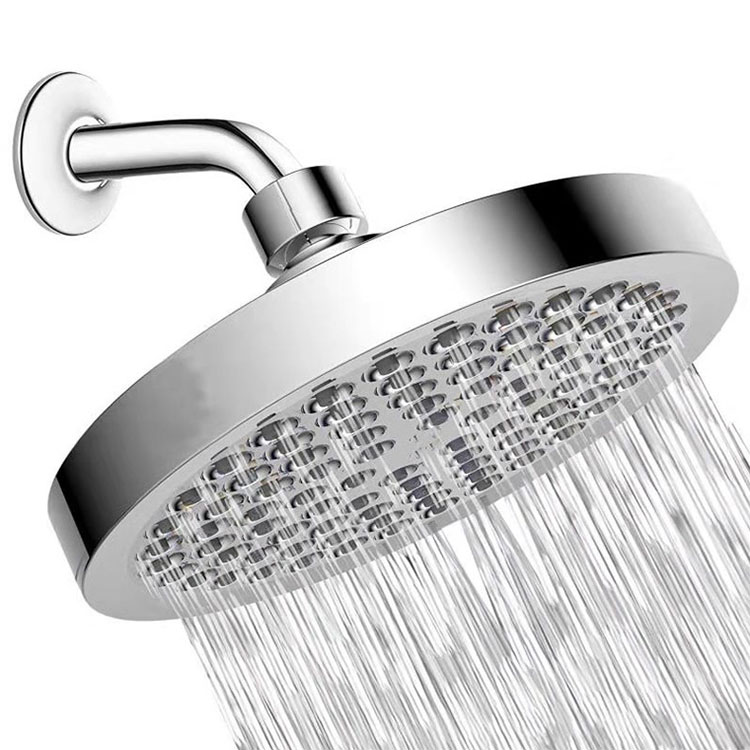 New Design Handheld Pressurized shower ABS kunaya Mvura Kuchengetedza musoro weshawa yekugezera Featured Image