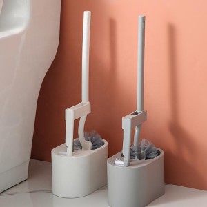 Spazzola da toilette murale per la pulizia di una spazzola da toilette di alta qualità