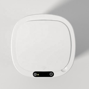 Coș de gunoi cu senzor de inducție automat, 3 moduri de funcționare fără nicio miros potrivită pentru camera de zi și dormitor
