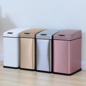 Intelligent Trash Can Touchless Trash Can Customized high-end Inductive Trash Can