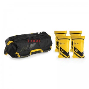 Power bag Super Sandbag Heavy Duty Training Weight Bag (10 – 40 Pounds)
