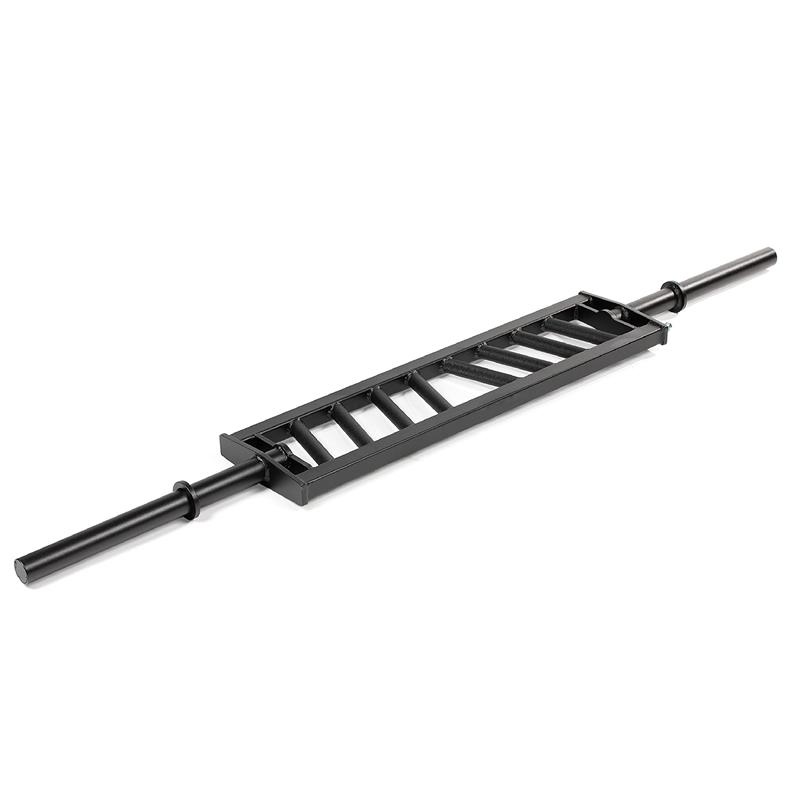 Barbell Bar Angled Multi-Grip Barbell black-powder coating Grip Barbell Bar Featured Image