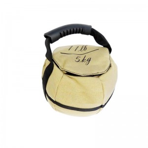 Power bag Kettlebell Adjustable Sandbag 1-75Lb – with dust Proof Inner Lining