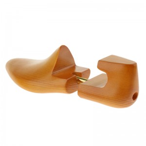 1 pora vyriškų ir moteriškų medinių batų Reguliuojamas buko medžio medinių batų ilgintuvas, pločio laikiklis, formos laikiklis